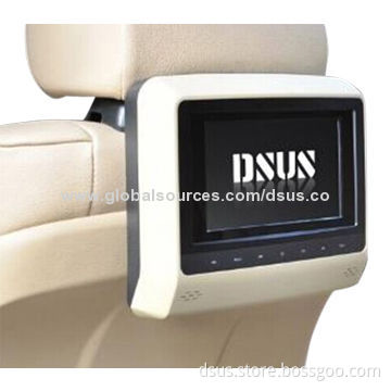 Car monitor, 7-inch Seat back DVD Monitor